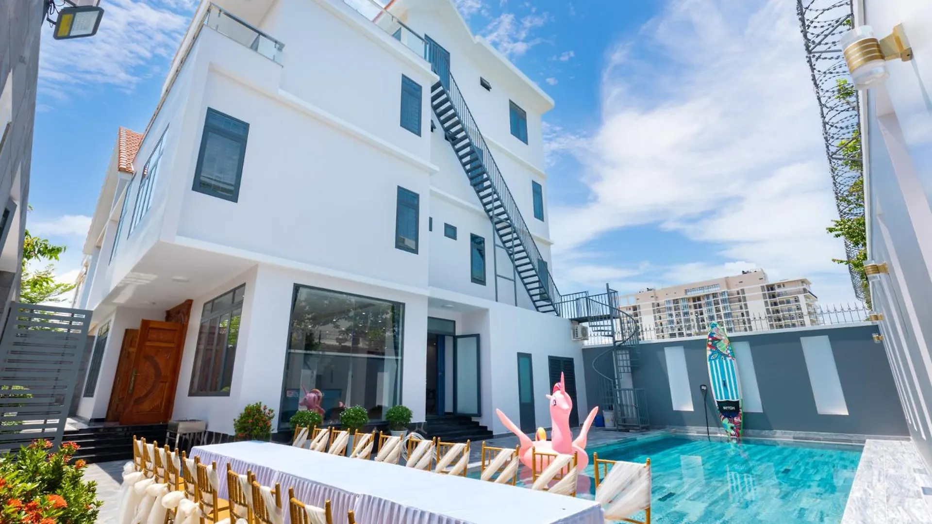 Villa 9 Phong Ngu Long Cung Vung Tau